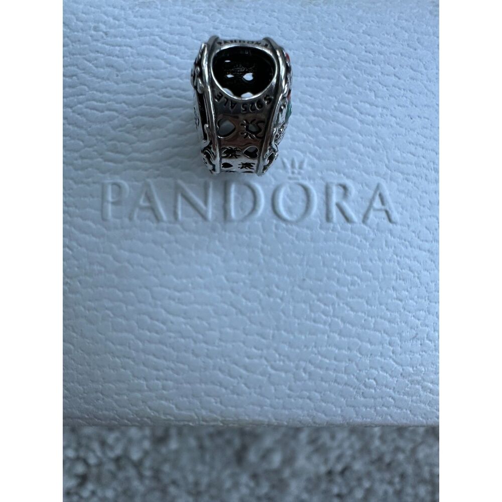 NWOT Pandora x Disney The Nightmare Before Christmas Charm 792292C01 - Picture 10 of 15